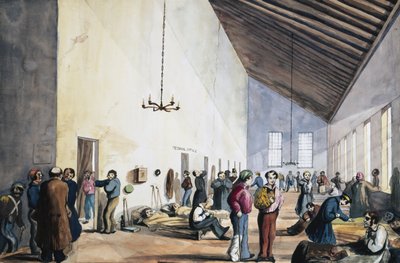 Scutari Hospital, Turkey, 1857 by English School